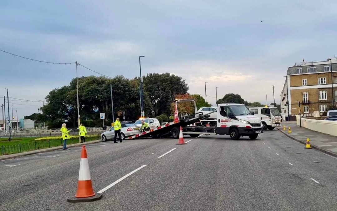 What to do if your car breakdown on the M275